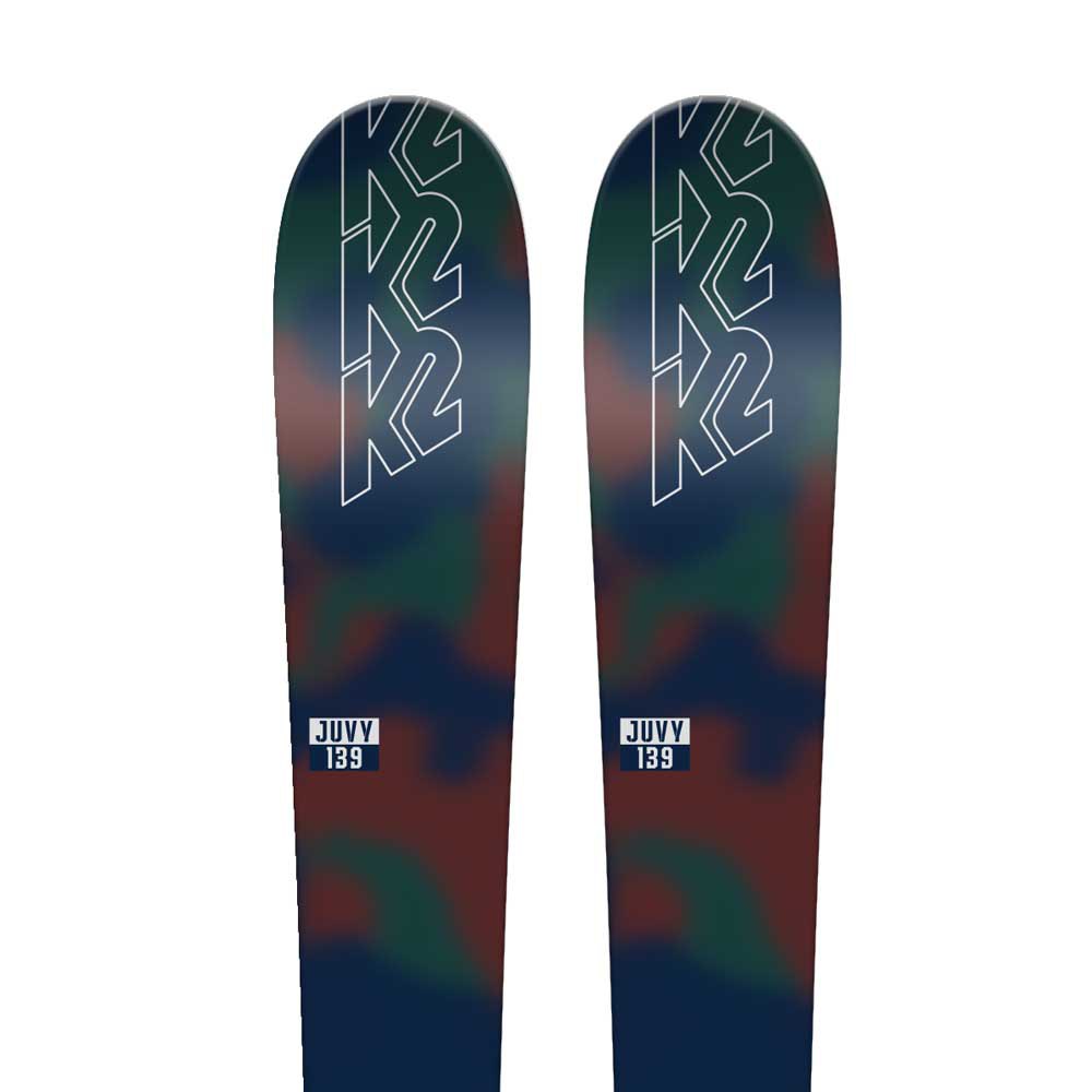 K2 Juvy+fdt 4.5 S Plate Alpine Skis Blau 119 von K2