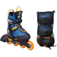 K2 Kinder Inlineskates RAIDER PRO PACK von K2