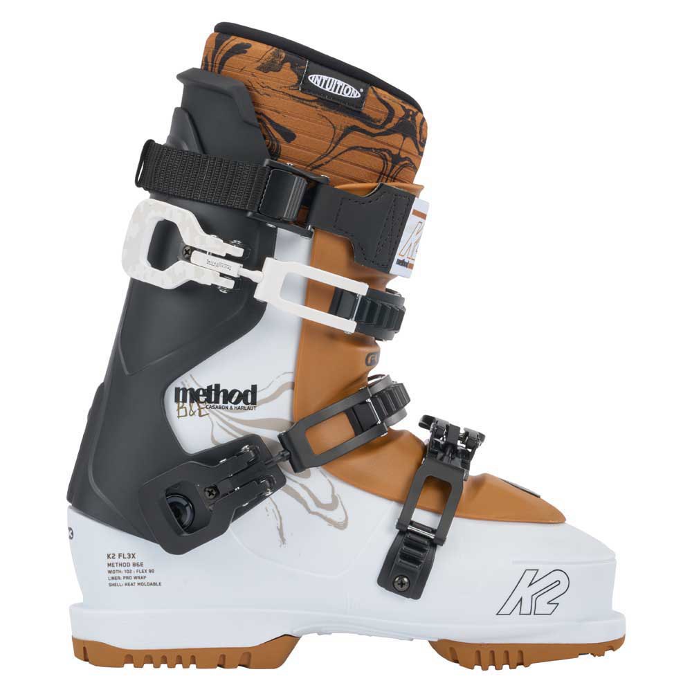 K2 Method B&e Alpine Ski Boots Braun 26.5 von K2