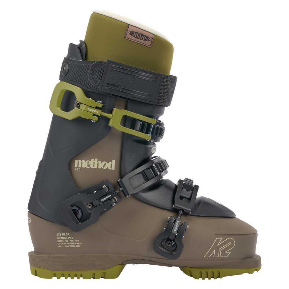 K2 Method Pro Alpine Ski Boots Braun 28.5 von K2