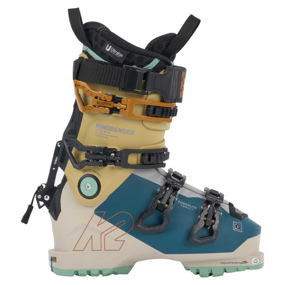 K2 Mindbender 115 Lv Woman Touring Ski Boots Beige 23.5 von K2