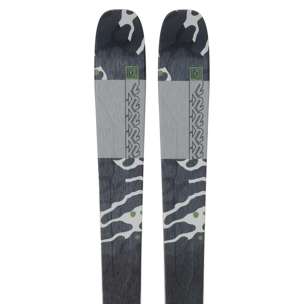 K2 Mindbender 99ti Alpine Skis Grau 190 von K2