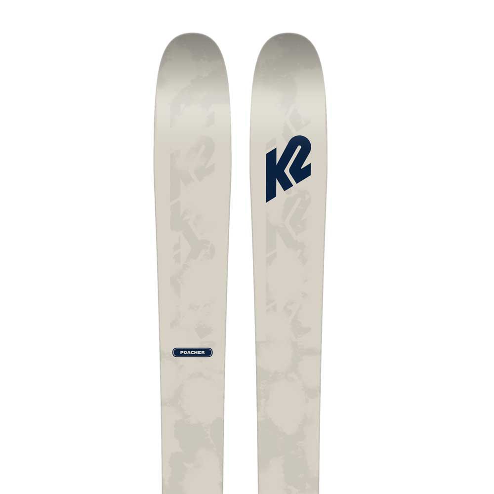 K2 Poacher Alpine Skis Beige 170 von K2