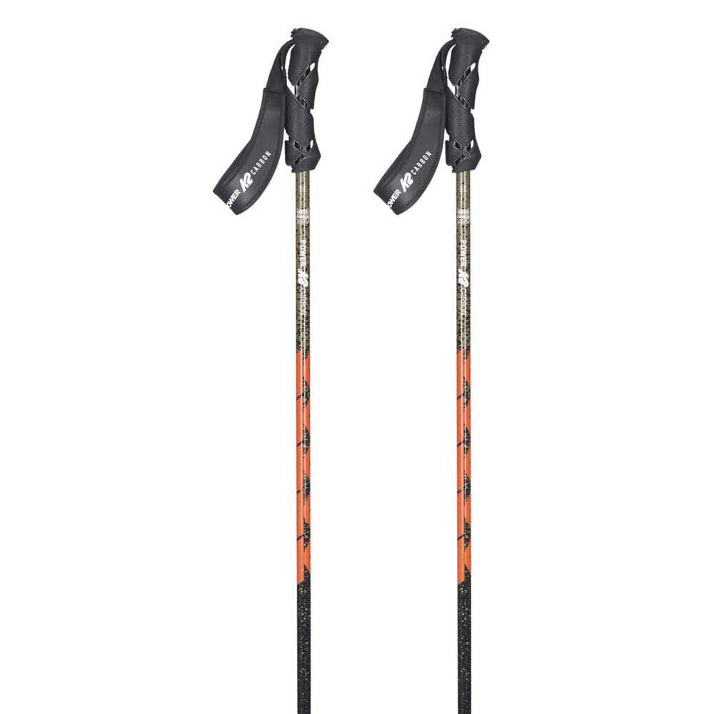 K2 Power Carbon Pole Orange,Schwarz 125 cm von K2