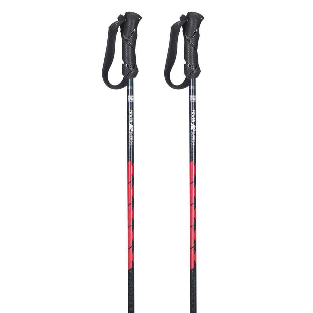 K2 Power Carbon Poles Rot 120 cm von K2