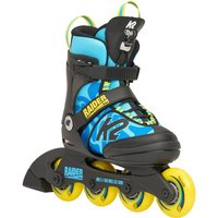 K2 Raider Pro Inline Skates Kinder 1 - blue - yellow S von K2