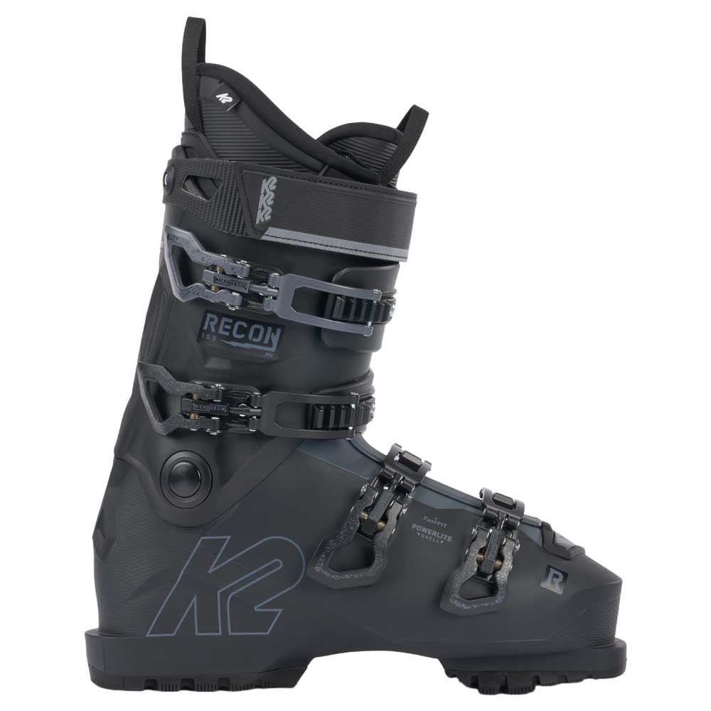 K2 Recon 100 Mv Alpine Ski Boots Schwarz 28.5 von K2