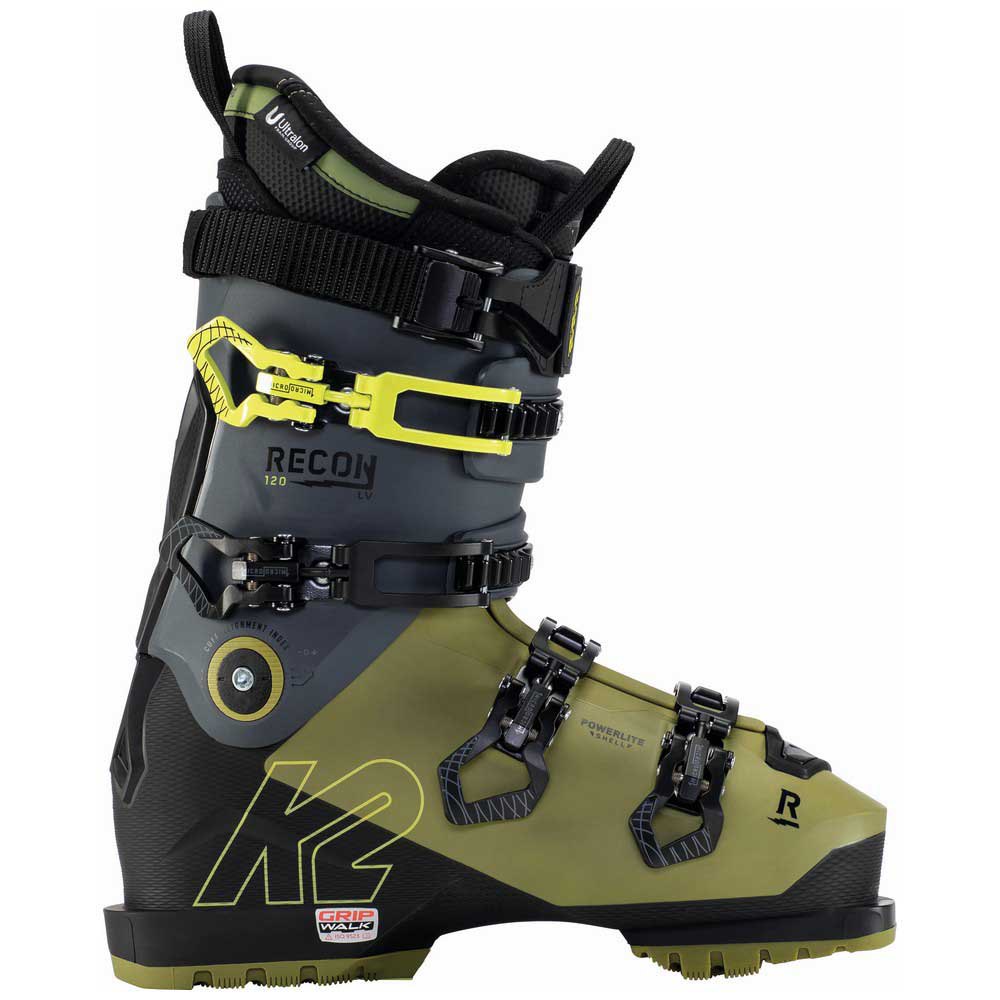K2 Recon 120 Lv Alpine Ski Boots Grün,Grau 25.5 von K2