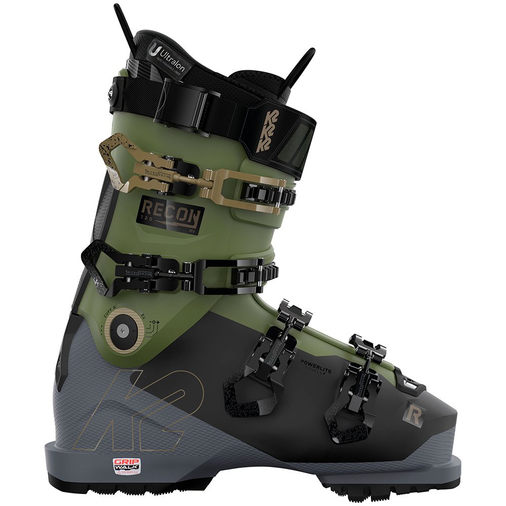 K2 Recon 120 Mv Alpine Ski Boots Grün 25.5 von K2