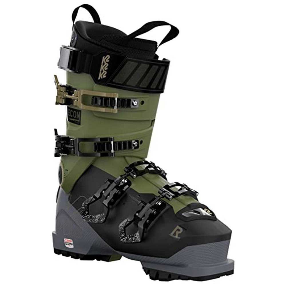 K2 Recon 120 Mv Heat Alpine Ski Boots Grün 24.5 von K2