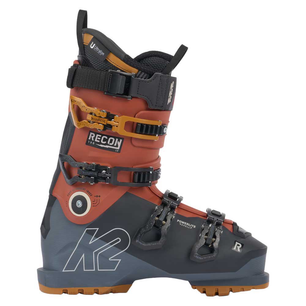 K2 Recon 130 Lv Alpine Ski Boots Orange 26.5 von K2