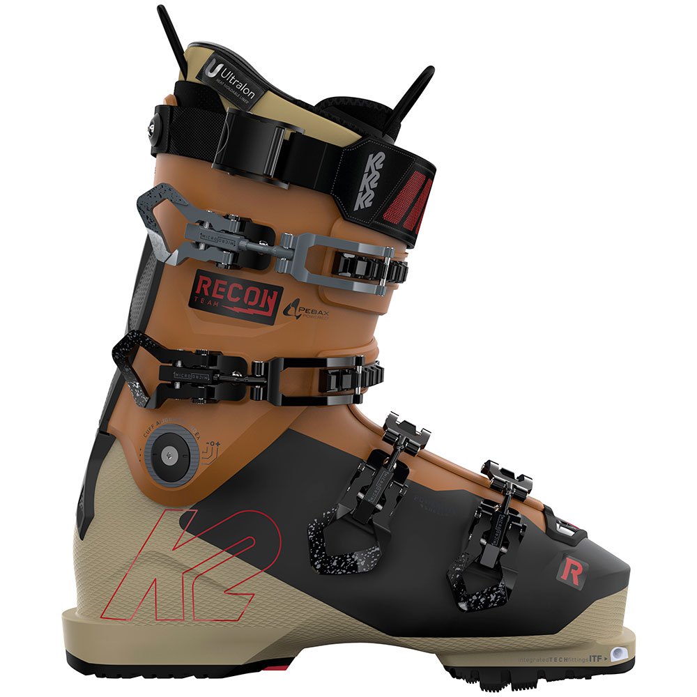K2 Recon Team Lv Touring Ski Boots Braun 27.5 von K2