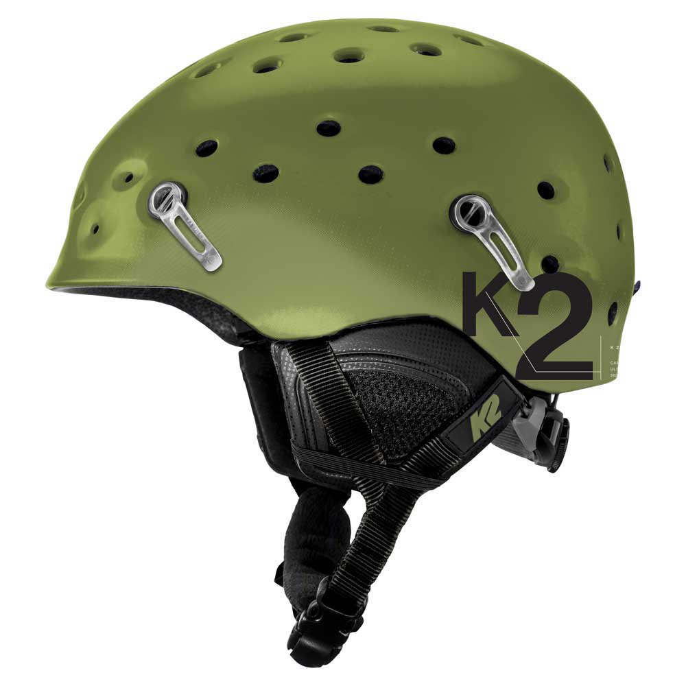 K2 Route Helmet Grün M von K2