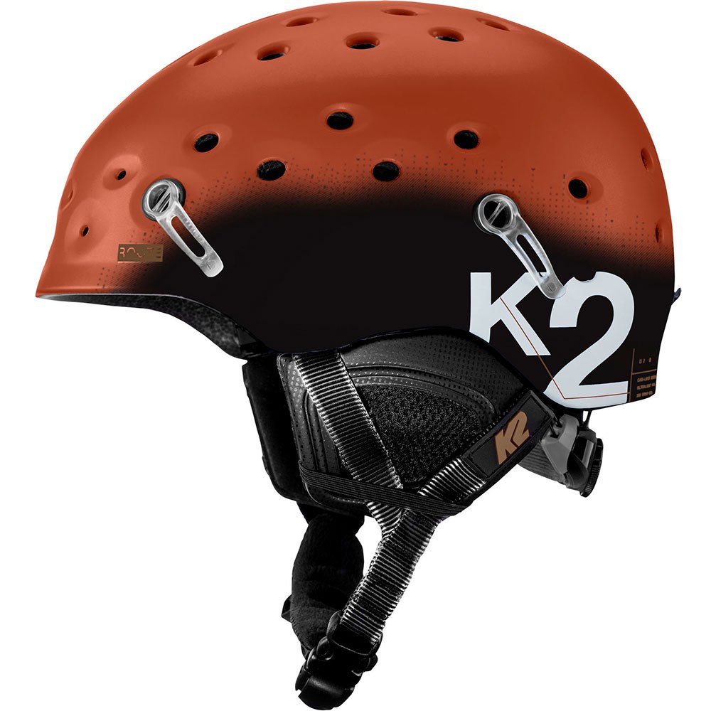 K2 Route Helmet Orange S von K2
