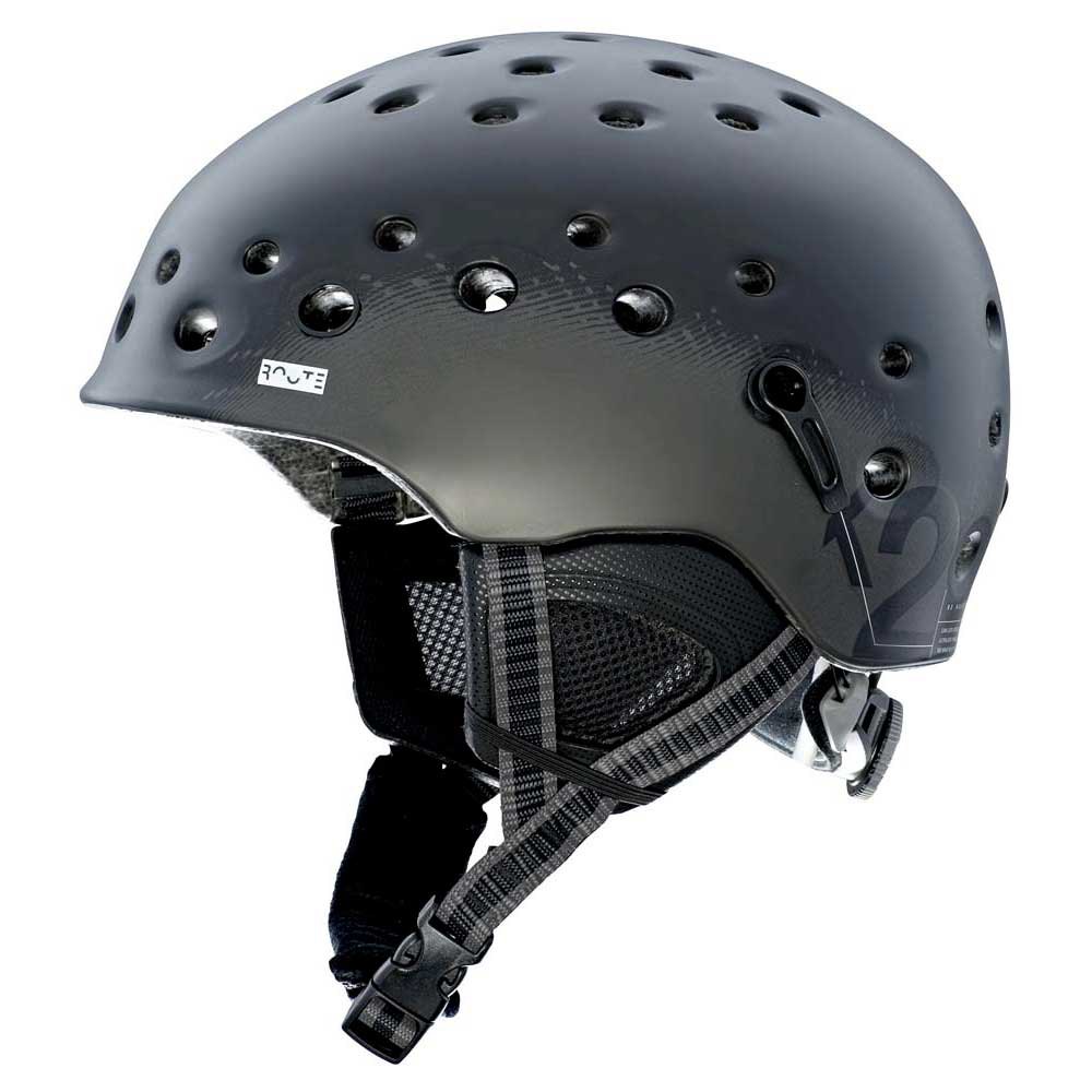 K2 Route Helmet Schwarz 51-55 cm von K2