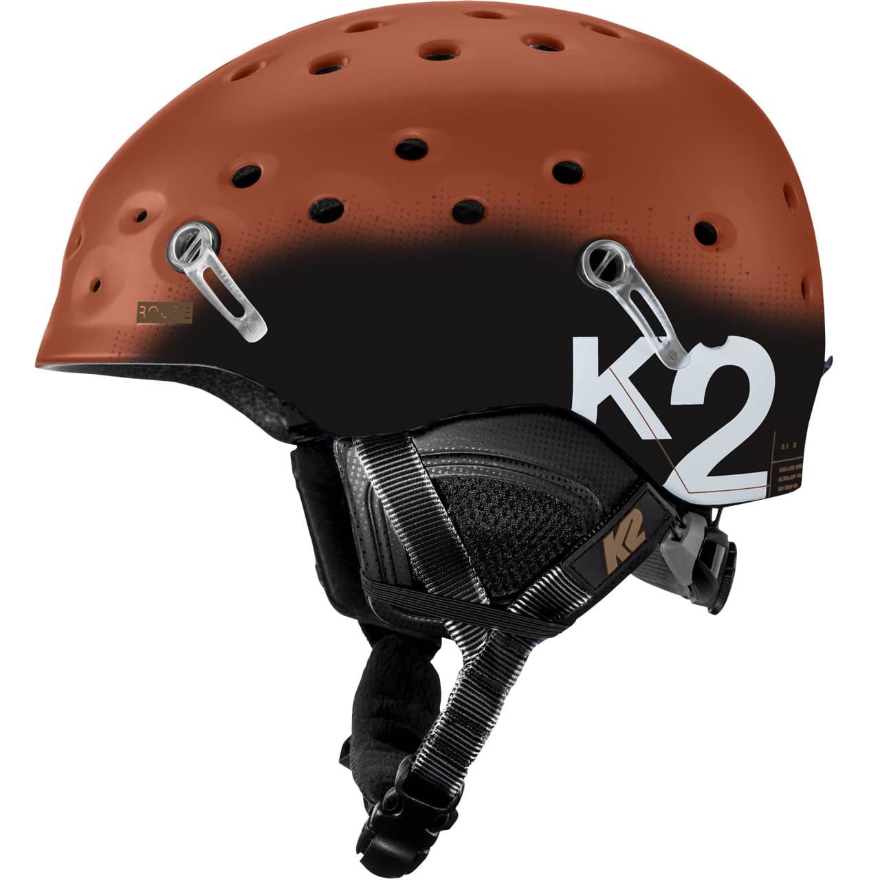 K2 Route rust von K2