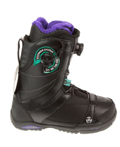 K2 SAPERA Snowboard Boot Boots Damen Black (39/ US-8/ UK-5.5/25cm) von K2