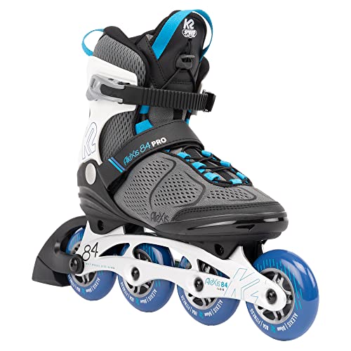 K2 Skates Damen Inline Skates ALEXIS 84 PRO, grey - blue, 30G0517.1.1.090 von K2