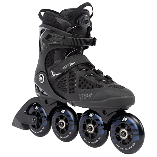 K2 Skate VO2 S 90 BOA Unisex – Erwachsene Inline Skates — Black - Night — 30G0132 von K2