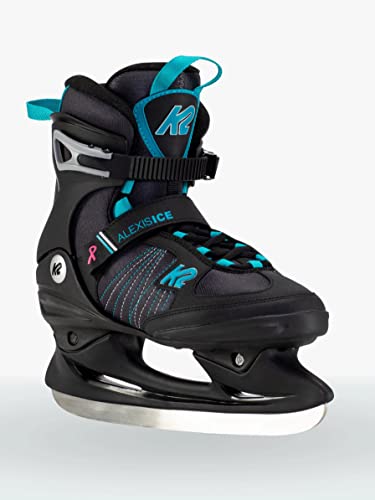 K2 Skates Damen Schlittschuhe Alexis Ice — Black - Blue — EU: 36 (UK: 3.5 / US: 6) — 25E0040 von K2