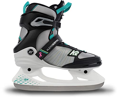 K2 Skates Damen Schlittschuhe Alexis Ice Pro, black - teal, 25F0016.1.1.110 von K2