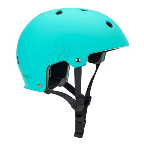 K2 Skates Inline Skate Helm Varsity Helmet Unisex – Erwachsene — Seafoam — 30H4100 von K2