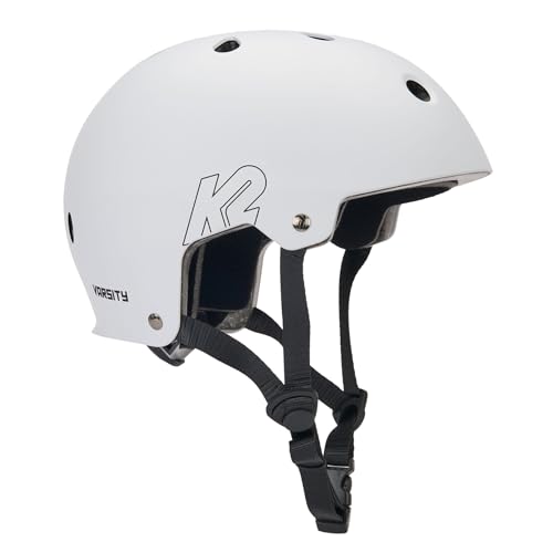 K2 Skates Varsity Helm, Inline Skate Helm, Fahrradhelm, Skateboard Helm von K2