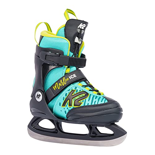 K2 Skates Mädchen Schlittschuhe Marlee Ice, turquise - yellow, 25G0210.1.1.S von K2