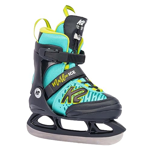 K2 Skates Mädchen Schlittschuhe Marlee Ice, turquise - yellow, 25G0210.1.1.XS von K2