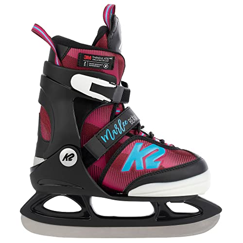 K2 Skates Joker Ice Skates Size 35-40-25D0303.1.1.L Ice Skates Black/Red UK Size 35-40