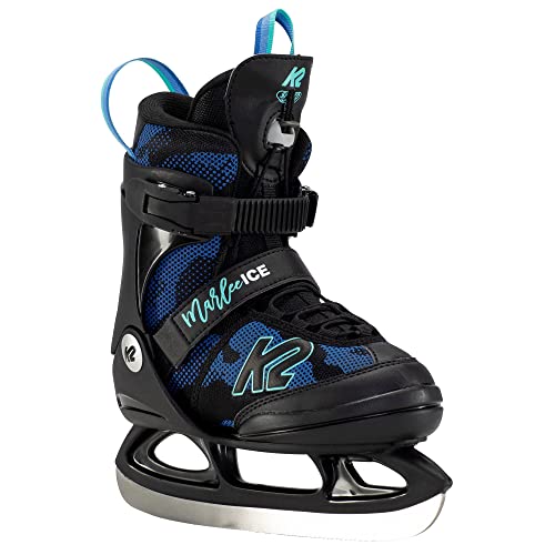 K2 Skates Mädchen Schlittschuhe Marlee Ice — camo - Blue — EU: 29 - 34 (UK: 10 - 1 / US: 11 - 2) — 25E0020 von K2