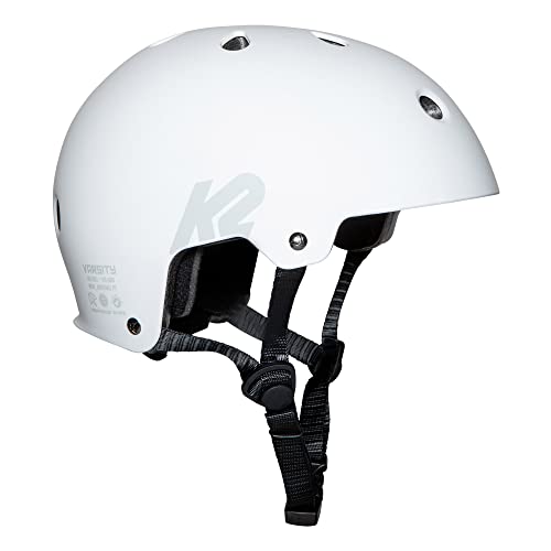 K2 Skates Unisex Inline Skates VARSITY, white, 30F4410.1.1.L von K2