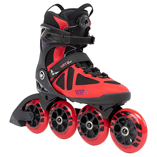 K2 Skates Unisex Inline Skates VO2 S 100 BOA, red, 30G0152.1.1.080 von K2
