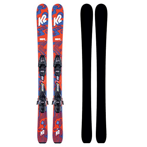 K2 Ski Jungen Ski Indy Fdt 4.5 Set — Länge: 100cm — 10E0808 von K2