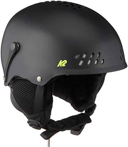 K2 Ski Kinder Helm Entity Schwarz matt 10A4003.2.1.XS Snowboard Snowboardhelm Kopfschutz Protektor von K2