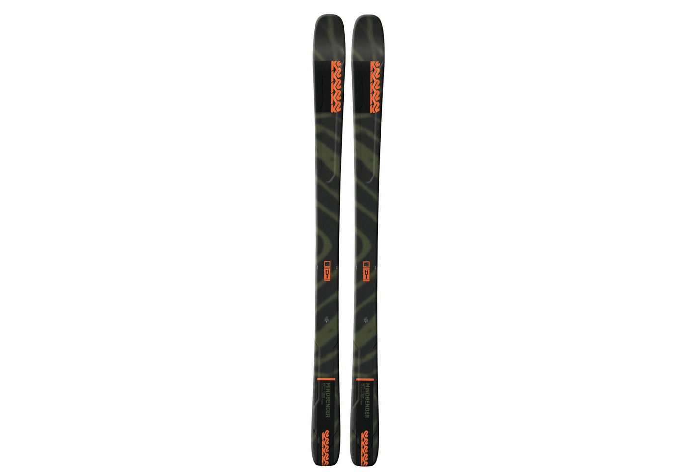 K2 Ski Mindbender 89TI camo Griffon 13 ID black SET von K2
