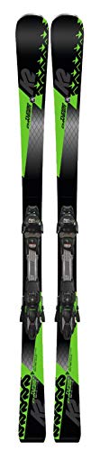 K2 Ski Turbo Charger Anthracite Green + Marker MXC 12 TCX Light Quicklik Bindung, Größe:165 von K2