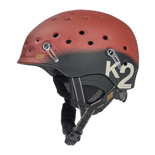 K2 Unisex – Erwachsene Route Helm, Rust, L/XL (59-62 cm) von K2