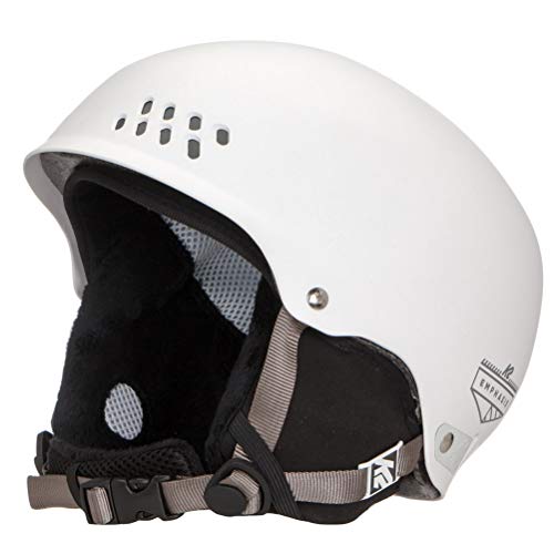 K2 Skis Damen Skihelm EMPHASIS white S 1054008.2.2.S Snowboard Snowboardhelm Kopfschutz Protektor von K2