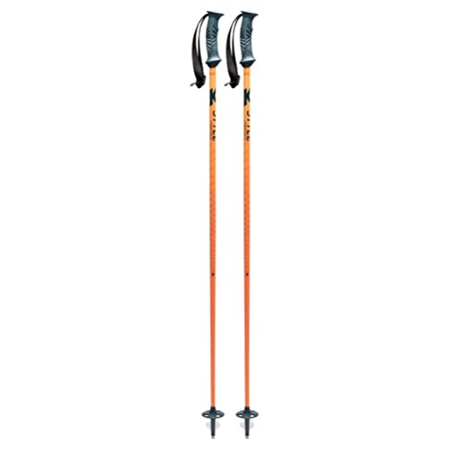 K2 Damen Skis Skistöcke Style Composite — Grey — 10F3011, Coral, 105 von K2