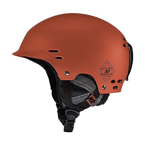 K2 Damen Thrive Helm, Rust, L/XL (59-62 cm) von K2