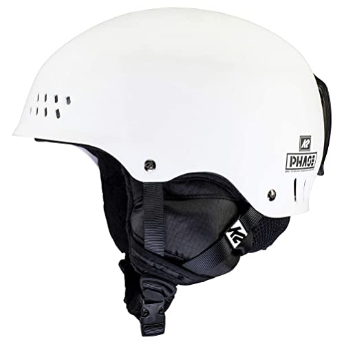 K2 Skis Herren Skihelm PHASE PRO white S 10B4000.2.1.S Snowboard Snowboardhelm Kopfschutz Protektor von K2