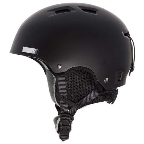 K2 Skis Herren Skihelm Thrive Black, schwarz, M, 10C4004.3.1.M von K2