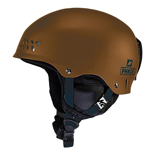 K2 Unisex – Erwachsene Phase PRO Helm, Brown, S (51-55 cm) von K2