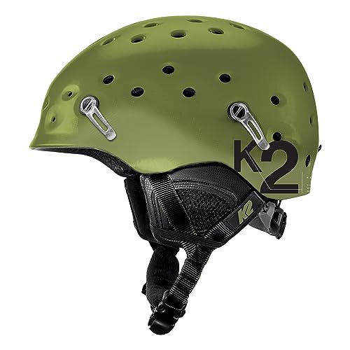 K2 Unisex – Erwachsene Route Helm, Military, S (51-55 cm) von K2