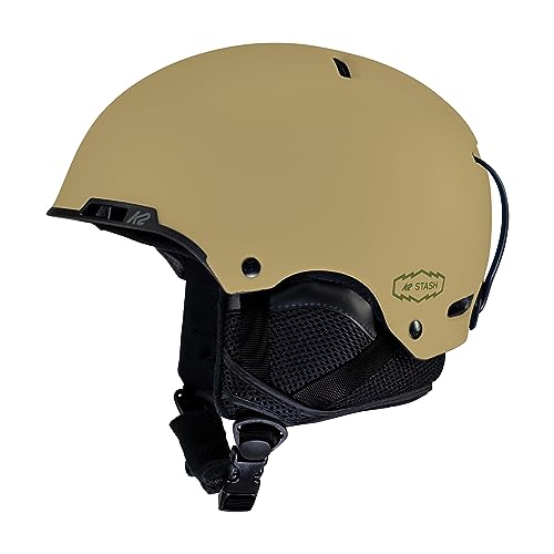K2 Unisex – Erwachsene STASH Helm, Desert, M (55-59 cm) von K2