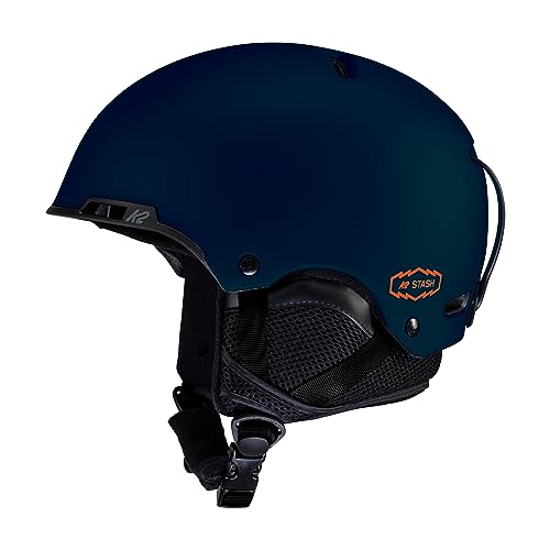 K2 Unisex – Erwachsene STASH Helm, Navy, L/XL (59-62 cm) von K2