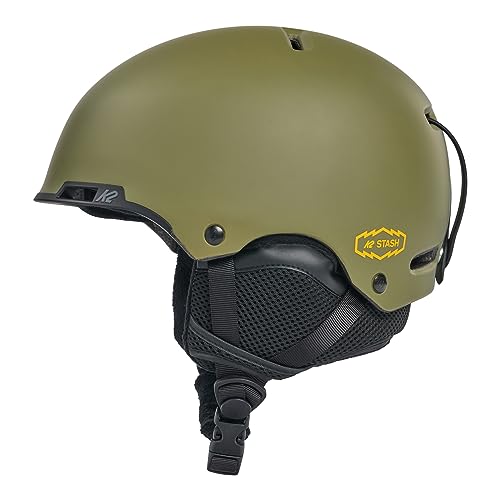 K2 Unisex – Erwachsene STASH Helm, Olive drab, M (55-59 cm) von K2