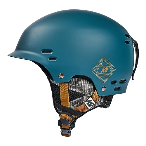 K2 Unisex – Erwachsene Thrive Helm, Dark Teal, S (51-55 cm) von K2