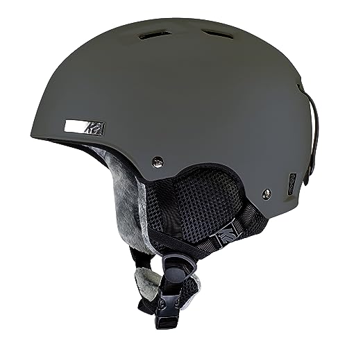 K2 Unisex – Erwachsene Verdict Helm, Dark Gray, L/XL (59-62 cm) von K2